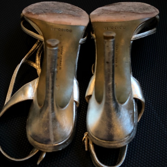 Laundry by Shelley Segal all leather 4” heel 6M - Picture 2 of 6